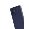 Newface Samsung Galaxy A07 4G Viera Silikon - Lacivert