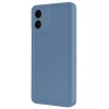 Newface Samsung Galaxy A07 4G Viera Silikon - Mavi