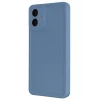 Newface Samsung Galaxy A07 4G Viera Silikon - Mavi