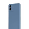 Newface Samsung Galaxy A07 4G Viera Silikon - Mavi