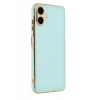 Newface Samsung Galaxy A07 4G Volet Silikon - Açık Yeşil
