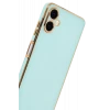 Newface Samsung Galaxy A07 4G Volet Silikon - Açık Yeşil