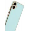 Newface Samsung Galaxy A07 4G Volet Silikon - Açık Yeşil