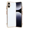 Newface Samsung Galaxy A07 4G Volet Silikon - Beyaz