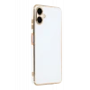 Newface Samsung Galaxy A07 4G Volet Silikon - Beyaz
