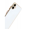 Newface Samsung Galaxy A07 4G Volet Silikon - Beyaz