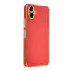 Newface Samsung Galaxy A07 4G Volet Silikon - Kırmızı
