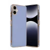 Newface Samsung Galaxy A07 4G Volet Silikon - Mavi