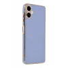 Newface Samsung Galaxy A07 4G Volet Silikon - Mavi