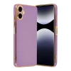 Newface Samsung Galaxy A07 4G Volet Silikon - Mor