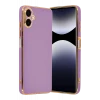Newface Samsung Galaxy A07 4G Volet Silikon - Mor