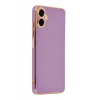 Newface Samsung Galaxy A07 4G Volet Silikon - Mor