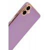 Newface Samsung Galaxy A07 4G Volet Silikon - Mor