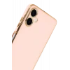 Newface Samsung Galaxy A07 4G Volet Silikon - Pembe