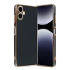 Newface Samsung Galaxy A07 4G Volet Silikon - Siyah