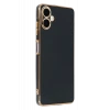 Newface Samsung Galaxy A07 4G Volet Silikon - Siyah