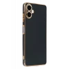 Newface Samsung Galaxy A07 4G Volet Silikon - Siyah