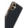 Newface Samsung Galaxy A07 4G Volet Silikon - Siyah