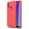 Newface Samsung Galaxy A10S Kılıf Auto Focus Kapak - Kırmızı