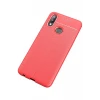 Newface Samsung Galaxy A10S Kılıf Auto Focus Kapak - Kırmızı