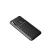 Newface Samsung Galaxy A11 Kılıf Auto Focus Karbon Kapak - Siyah