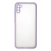 Newface Samsung Galaxy A11 Kılıf Montreal Silikon Kapak - Mor