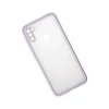 Newface Samsung Galaxy A11 Kılıf Montreal Silikon Kapak - Mor