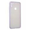 Newface Samsung Galaxy A11 Kılıf Montreal Silikon Kapak - Mor