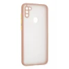 Newface Samsung Galaxy A11 Kılıf Montreal Silikon Kapak - Pembe