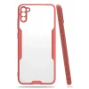Newface Samsung Galaxy A11 Kılıf Platin Silikon - Pembe
