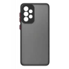 Newface Samsung Galaxy A13 4G Kılıf Montreal Silikon Kapak - Siyah