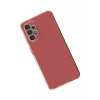 Newface Samsung Galaxy A13 4G Kılıf Volet Silikon - Kırmızı
