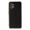 Newface Samsung Galaxy A13 4G Kılıf Volet Silikon - Siyah