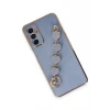 Newface Samsung Galaxy A14 4G Kılıf Esila Silikon - Gri