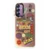 Newface Samsung Galaxy A14 4G Kılıf Estoril Desenli Kapak - Estoril - 14