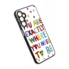 Newface Samsung Galaxy A14 4G Kılıf Mirror Desenli Kapak - Mirror - 10