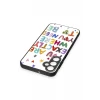 Newface Samsung Galaxy A14 4G Kılıf Mirror Desenli Kapak - Mirror - 10