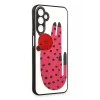 Newface Samsung Galaxy A14 4G Kılıf Mirror Desenli Kapak - Mirror - 12
