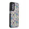 Newface Samsung Galaxy A14 4G Kılıf Mirror Desenli Kapak - Mirror - 18