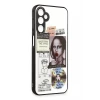 Newface Samsung Galaxy A14 4G Kılıf Mirror Desenli Kapak - Mirror - 2