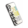 Newface Samsung Galaxy A14 4G Kılıf Mirror Desenli Kapak - Mirror - 6