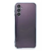 Newface Samsung Galaxy A14 4G Kılıf Razer Lensli Silikon - Açık Mavi