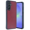 Newface Samsung Galaxy A15 4G Kılıf Aras Deri Kapak - Bordo