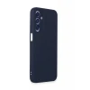 Newface Samsung Galaxy A15 4G Kılıf First Silikon - Lacivert