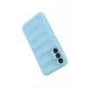Newface Samsung Galaxy A15 4G Kılıf Optimum Silikon - Sky Blue