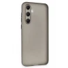 Newface Samsung Galaxy A15 4G Kılıf Puma Silikon - Gri