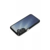 Newface Samsung Galaxy A15 4G Kılıf Razer Lensli Silikon - Siyah