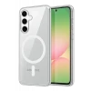 Newface Samsung Galaxy A16 5G Combo Sert Şeffaf Magsafe Kapak - Şeffaf