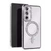 Newface Samsung Galaxy A16 5G Joke Simli Magneticsafe Kılıf - Gümüş