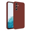 Newface Samsung Galaxy A16 5G Kılıf First Silikon - Bordo